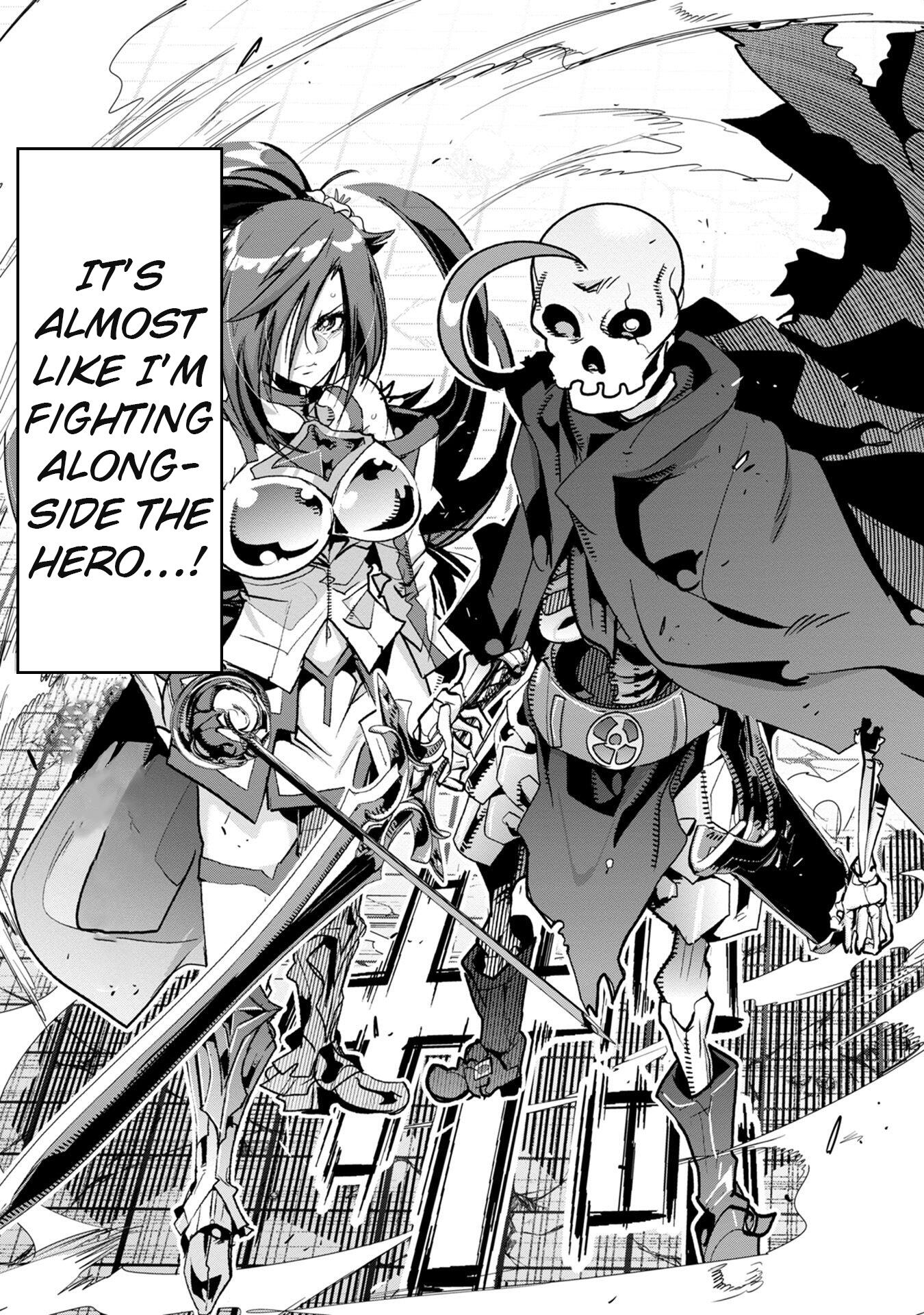 A Skeleton Who Was The Brave Chapter 3 27